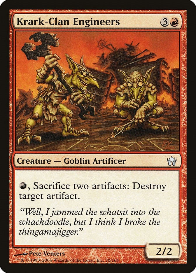 Image for Krark-Clan Engineers (70) [Fifth Dawn] - Magic: The Gathering