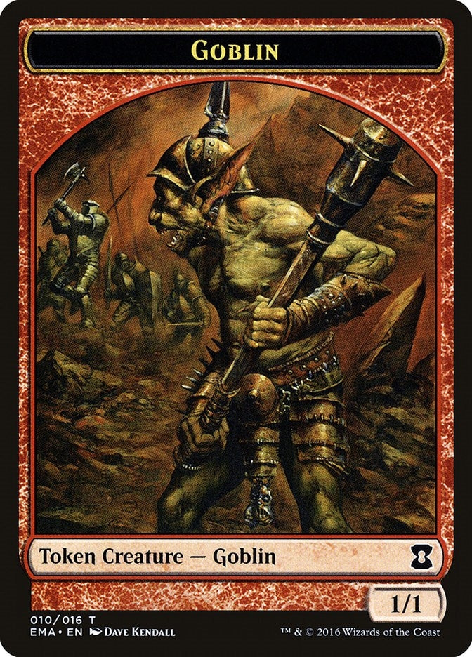Image for Goblin Token (10) [Eternal Masters] - Magic: The Gathering