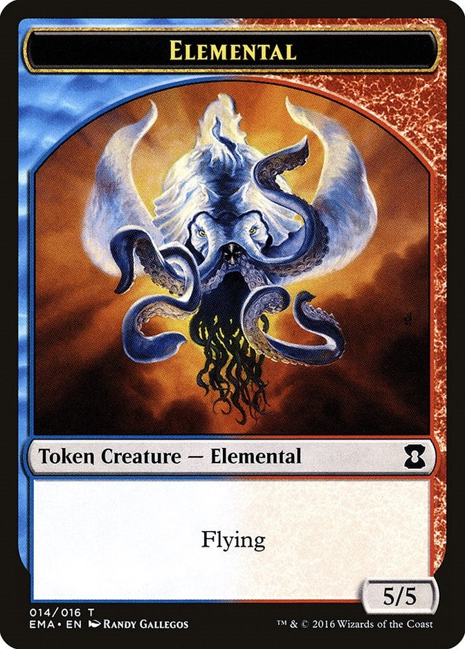 Image for Elemental Token (014) (14) [Eternal Masters] - Magic: The Gathering