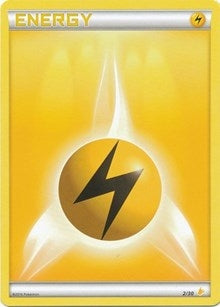 Image for Lightning Energy (8) (8/30) [XY Trainer Kit: Pikachu Libre & Suicune] - Pokemon