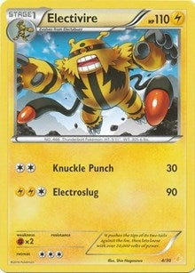 Image for Electivire (25) (25/30) [XY Trainer Kit: Pikachu Libre & Suicune] - Pokemon