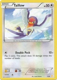 Image for Taillow (7/30) [XY Trainer Kit: Pikachu Libre & Suicune] - Pokemon
