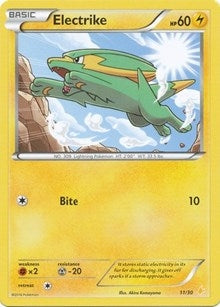Image for Electrike (11) (11/30) [XY Trainer Kit: Pikachu Libre & Suicune] - Pokemon