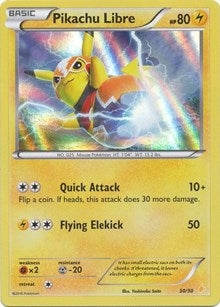Image for Pikachu Libre (30 - Holo) (30/30) [XY Trainer Kit: Pikachu Libre & Suicune] - Pokemon