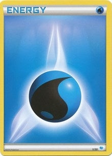 Image for Water Energy (28) (28/30) [XY Trainer Kit: Pikachu Libre & Suicune] - Pokemon