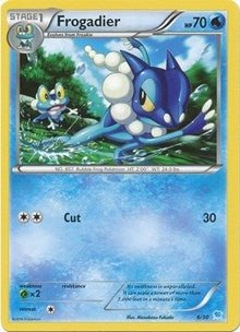 Image for Frogadier (21) (21/30) [XY Trainer Kit: Pikachu Libre & Suicune] - Pokemon