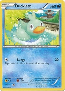 Image for Ducklett (24) (24/30) [XY Trainer Kit: Pikachu Libre & Suicune] - Pokemon