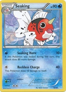 Image for Seaking (12) (12/30) [XY Trainer Kit: Pikachu Libre & Suicune] - Pokemon