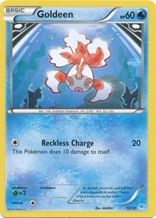 Image for Goldeen (13) (13/30) [XY Trainer Kit: Pikachu Libre & Suicune] - Pokemon