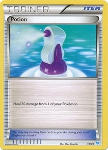 Image for Potion (15 - Suicune Deck) (15/30) [XY Trainer Kit: Pikachu Libre & Suicune] - Pokemon