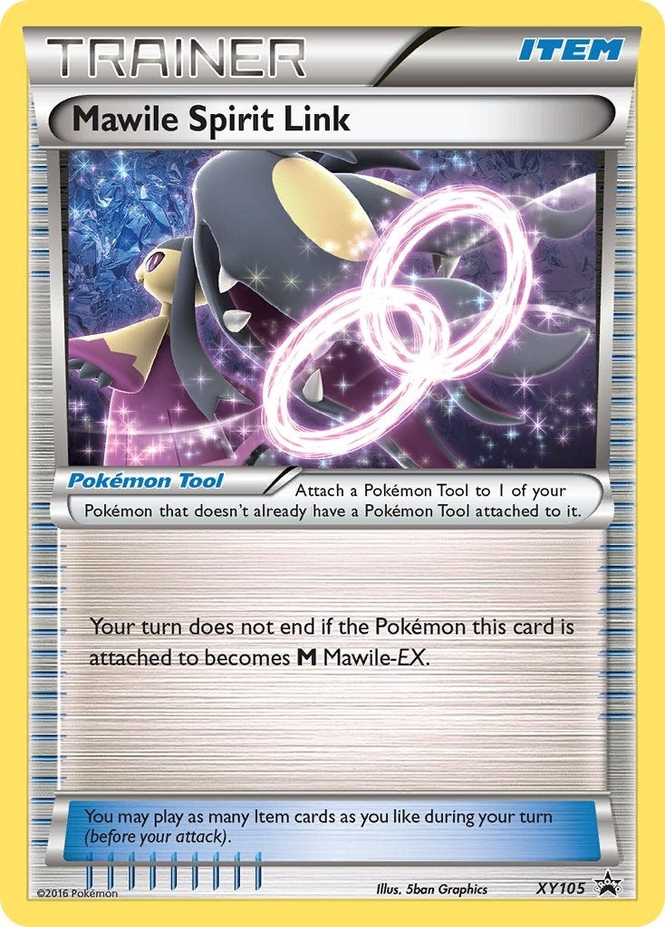 Image for Mawile Spirit Link (XY105) [XY Promos] - Pokemon