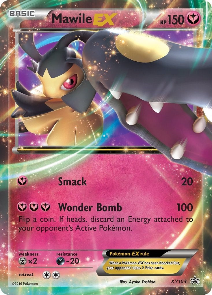 Image for Mawile EX (XY103) [XY Promos] - Pokemon