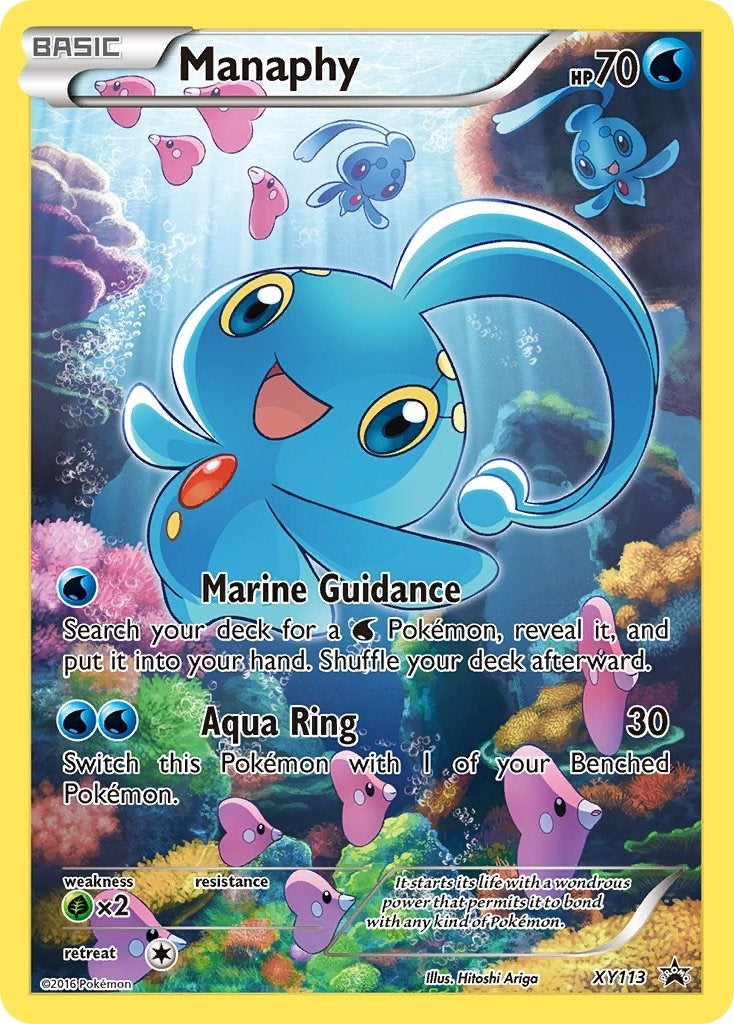 Image for Manaphy (XY113) [XY Promos] - Pokemon