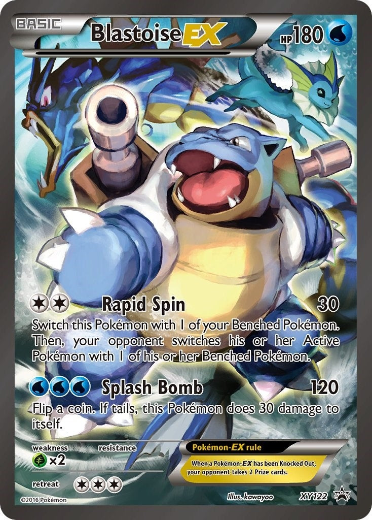 Image for Blastoise EX - XY122 (XY122) [XY Promos] - Pokemon