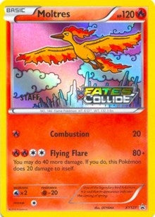 Image for Moltres - XY127 (Prerelease) [Staff] (XY127) [XY Promos] - Pokemon