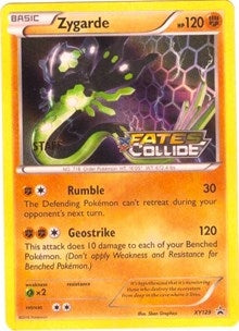 Image for Zygarde - XY129 (Prerelease) [Staff] (XY129) [XY Promos] - Pokemon