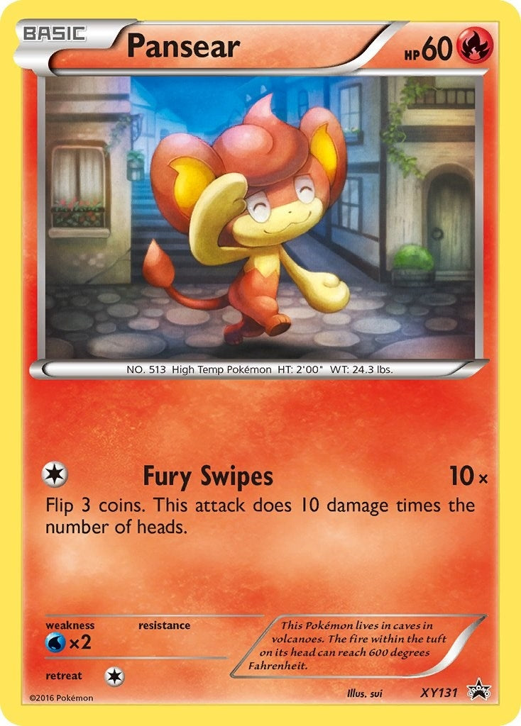 Image for Pansear (XY131) [XY Promos] - Pokemon