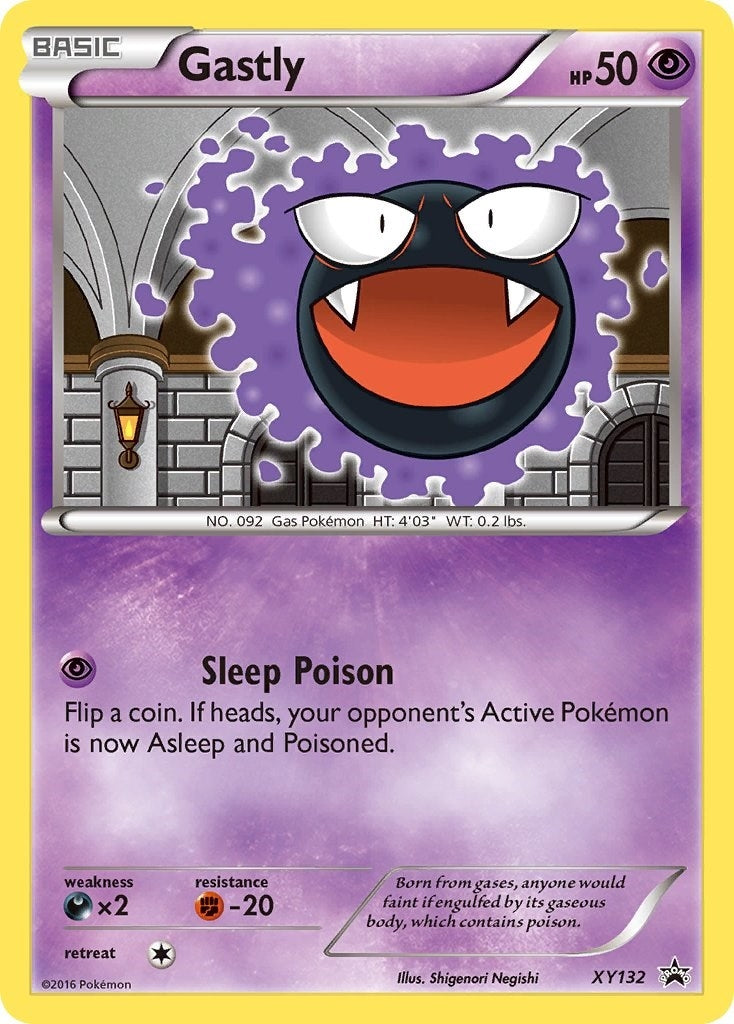 Image for Gastly (XY132) [XY Promos] - Pokemon