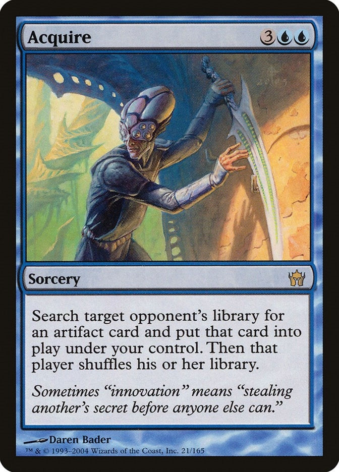 Image for Acquire (21) [Fifth Dawn] - Magic: The Gathering
