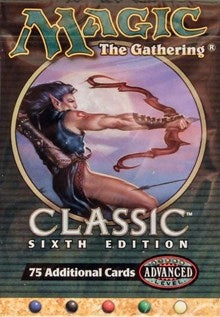 Image for Classic Sixth Edition Tournament Pack - Magic: The Gathering
