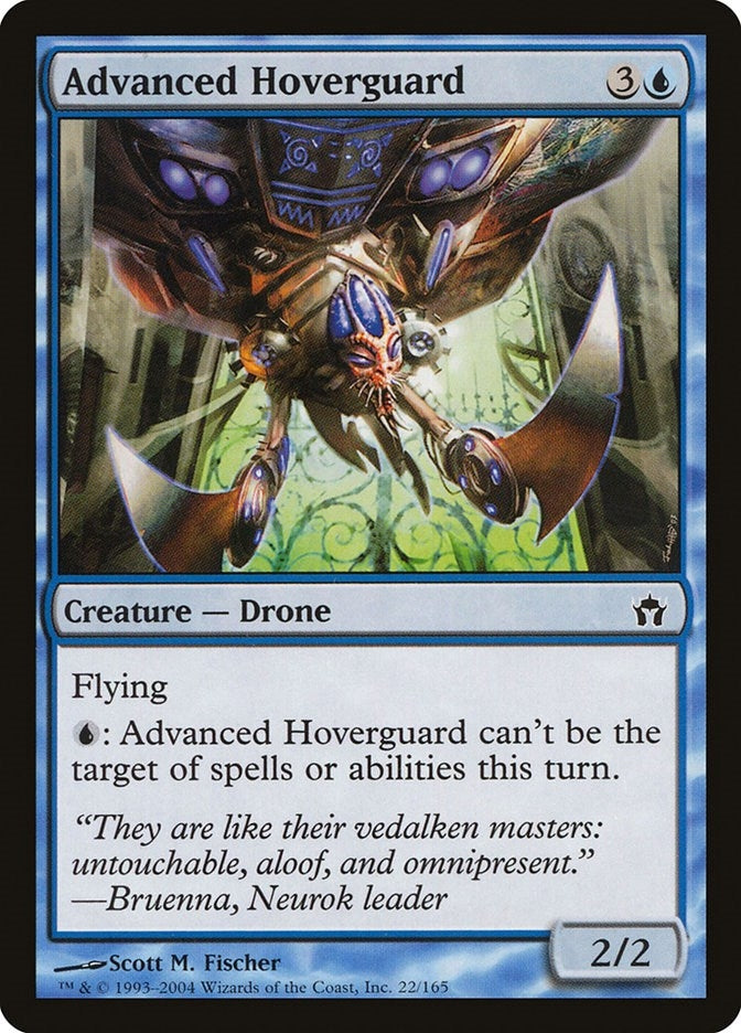 Image for Advanced Hoverguard (22) [Fifth Dawn] - Magic: The Gathering
