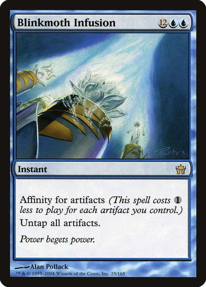 Image for Blinkmoth Infusion (25) [Fifth Dawn] - Magic: The Gathering