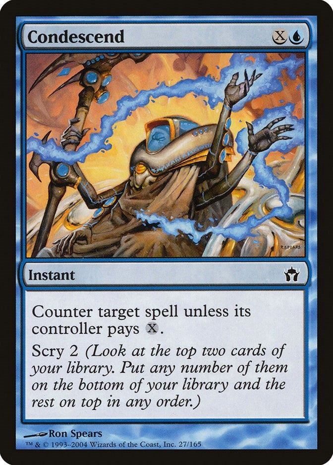 Image for Condescend (27) [Fifth Dawn] - Magic: The Gathering