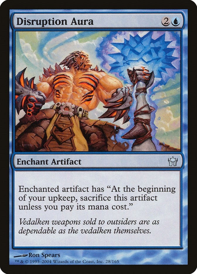 Image for Disruption Aura (28) [Fifth Dawn] - Magic: The Gathering