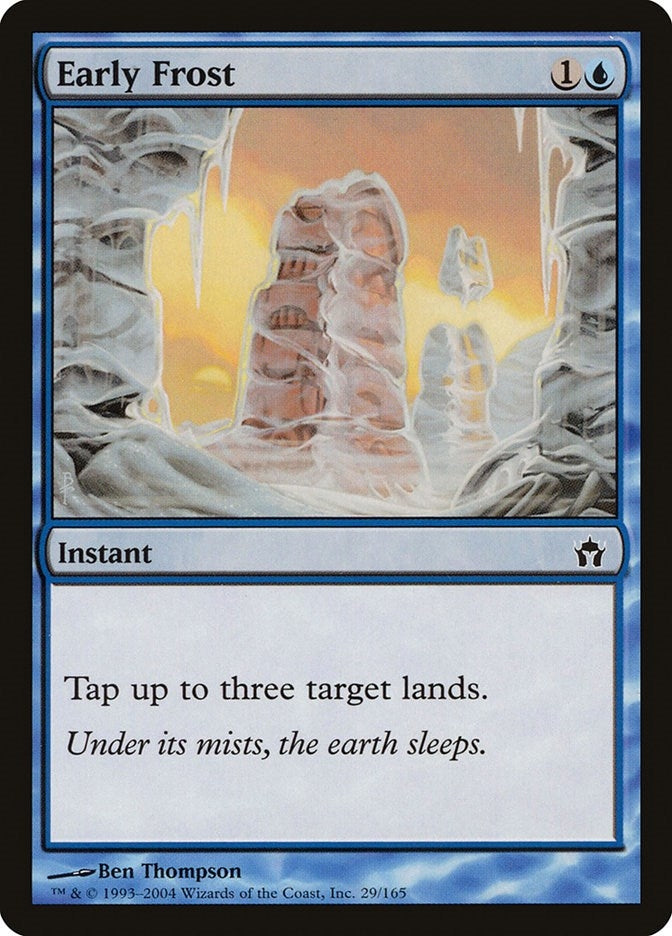 Image for Early Frost (29) [Fifth Dawn] - Magic: The Gathering