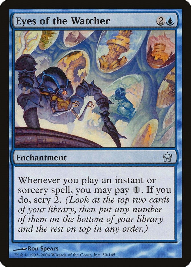 Image for Eyes of the Watcher (30) [Fifth Dawn] - Magic: The Gathering