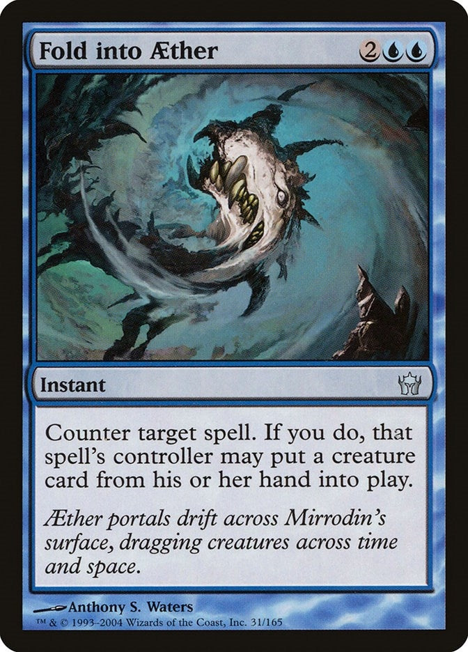 Image for Fold into Aether (31) [Fifth Dawn] - Magic: The Gathering