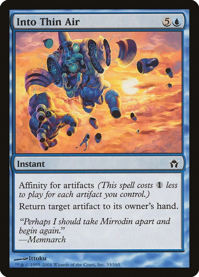 Into Thin Air (33) [Fifth Dawn]