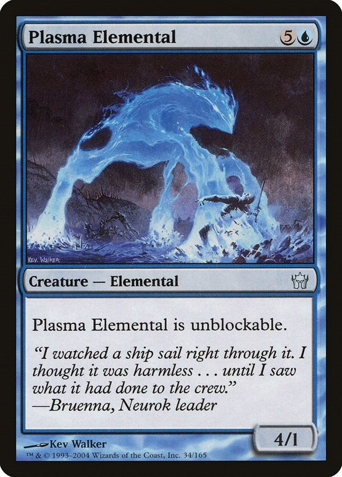 Image for Plasma Elemental (34) [Fifth Dawn] - Magic: The Gathering