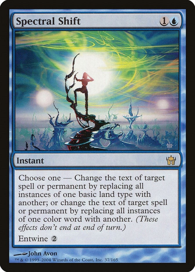 Image for Spectral Shift (37) [Fifth Dawn] - Magic: The Gathering