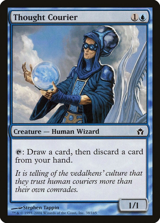 Image for Thought Courier (38) [Fifth Dawn] - Magic: The Gathering