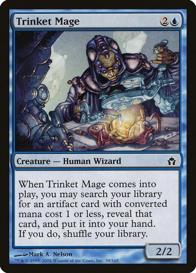 Image for Trinket Mage (39) [Fifth Dawn] - Magic: The Gathering