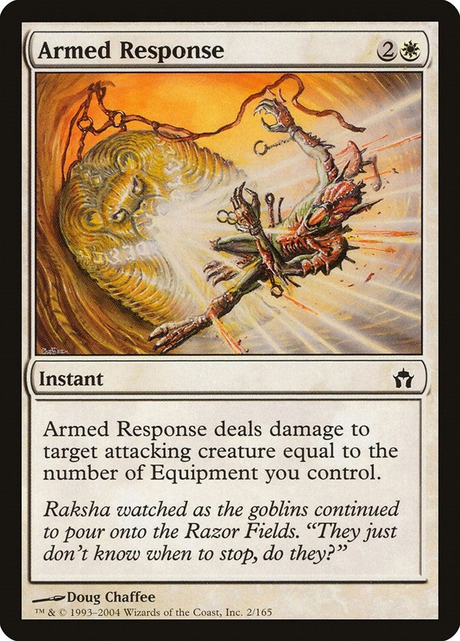Image for Armed Response (2) [Fifth Dawn] - Magic: The Gathering