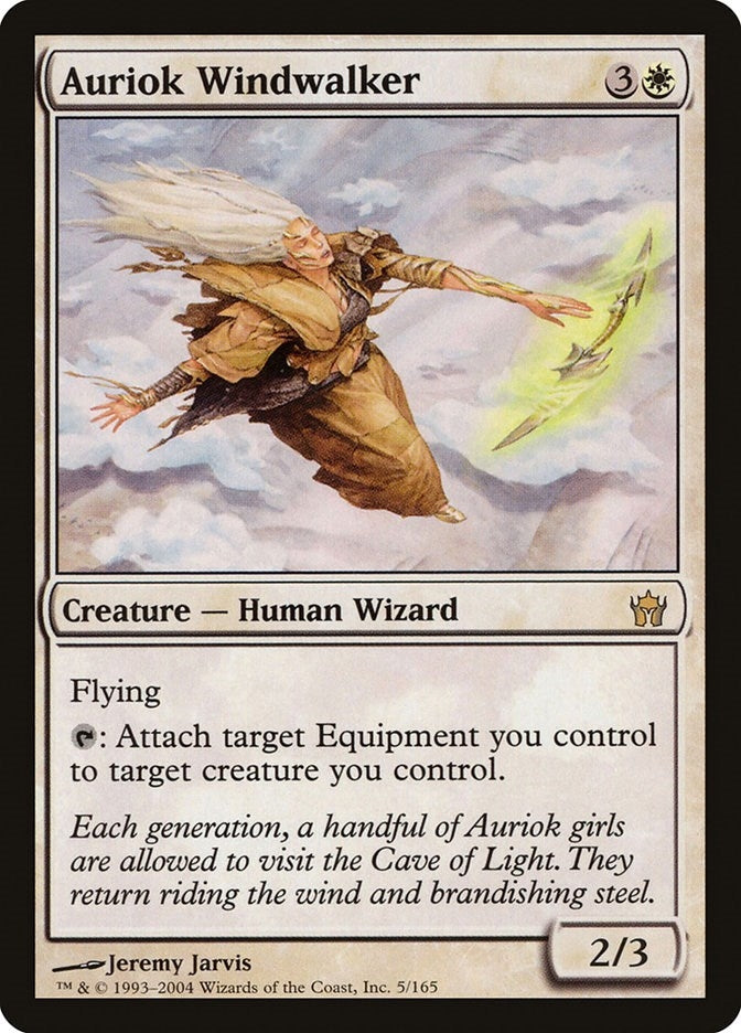 Image for Auriok Windwalker (5) [Fifth Dawn] - Magic: The Gathering