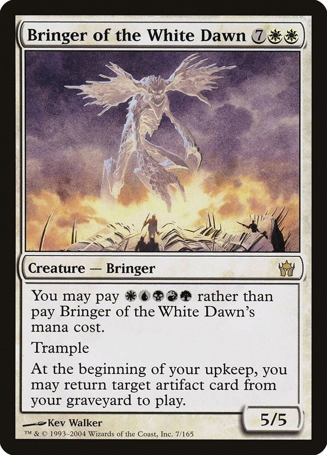 Image for Bringer of the White Dawn (7) [Fifth Dawn] - Magic: The Gathering