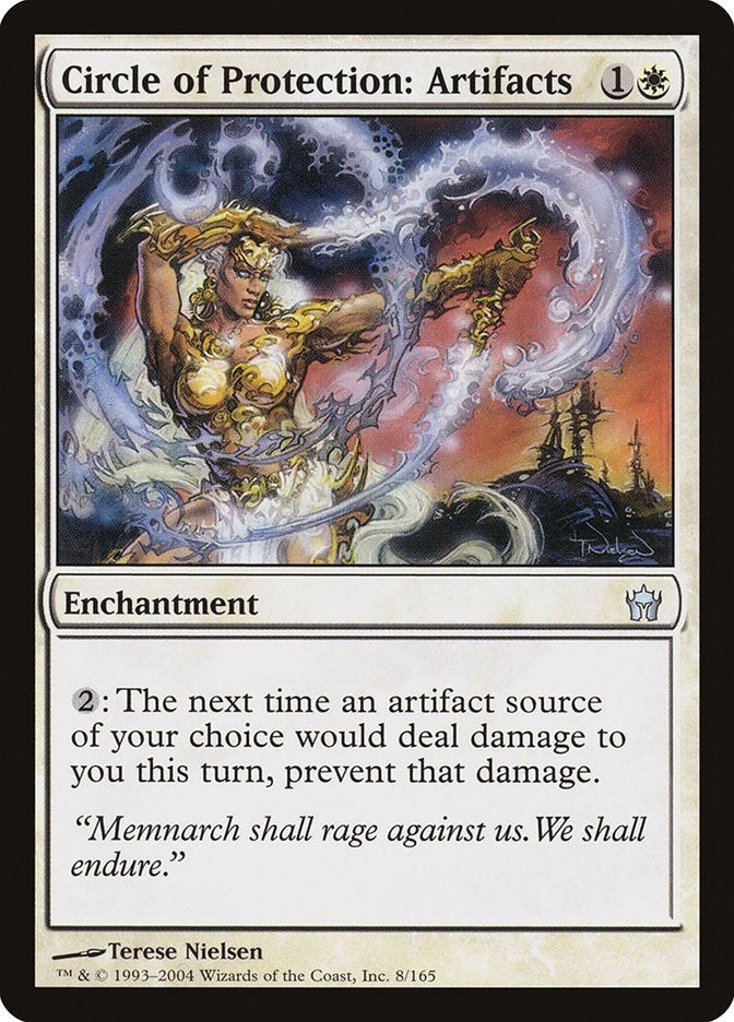 Image for Circle of Protection: Artifacts (8) [Fifth Dawn] - Magic: The Gathering