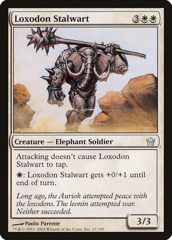 Image for Loxodon Stalwart (11) [Fifth Dawn] - Magic: The Gathering