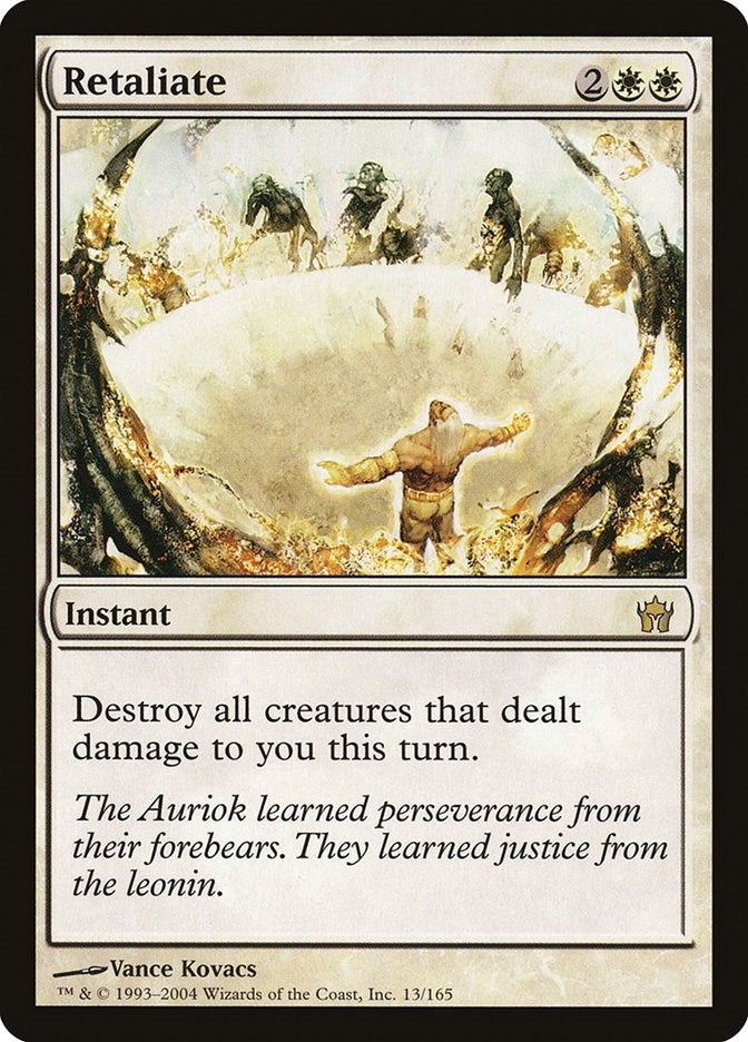 Image for Retaliate (13) [Fifth Dawn] - Magic: The Gathering