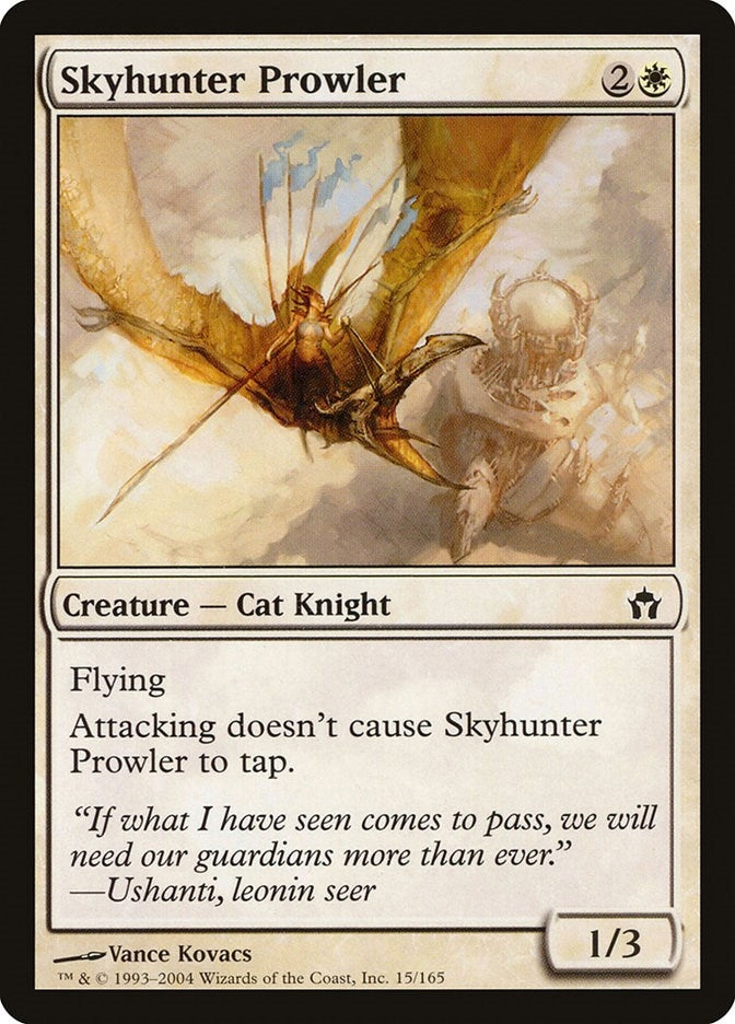 Image for Skyhunter Prowler (15) [Fifth Dawn] - Magic: The Gathering