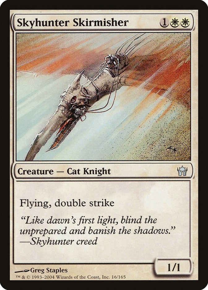 Image for Skyhunter Skirmisher (16) [Fifth Dawn] - Magic: The Gathering