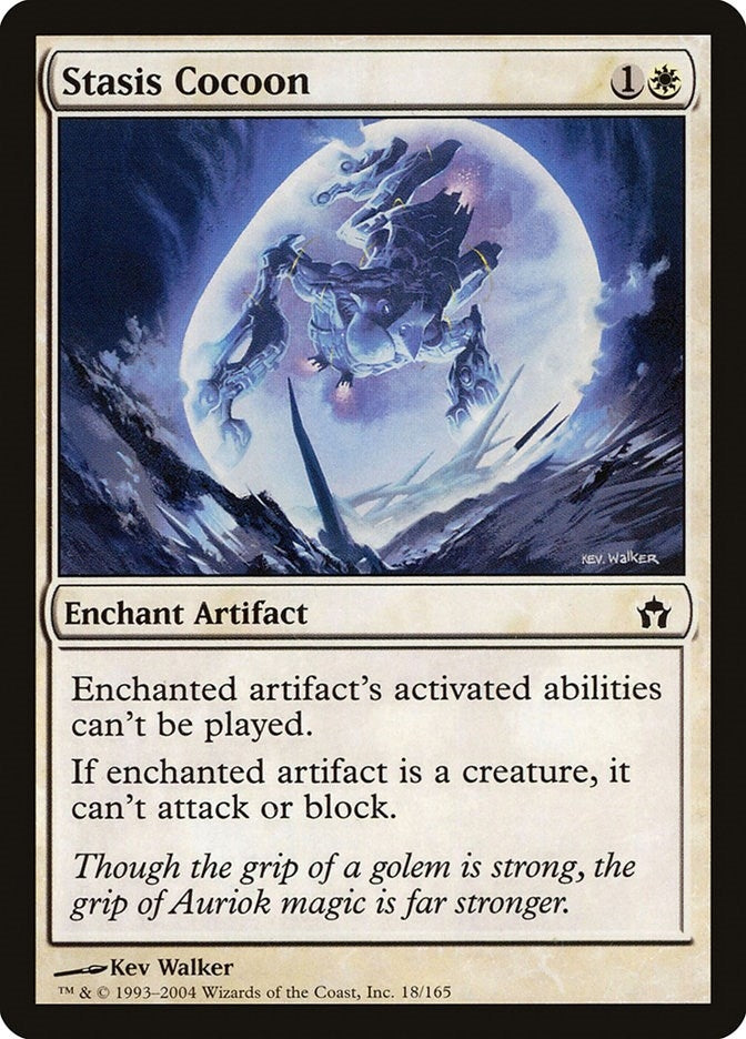 Image for Stasis Cocoon (18) [Fifth Dawn] - Magic: The Gathering