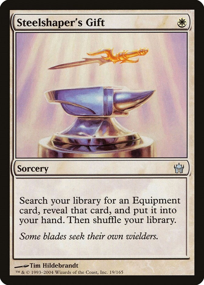 Image for Steelshaper's Gift (19) [Fifth Dawn] - Magic: The Gathering