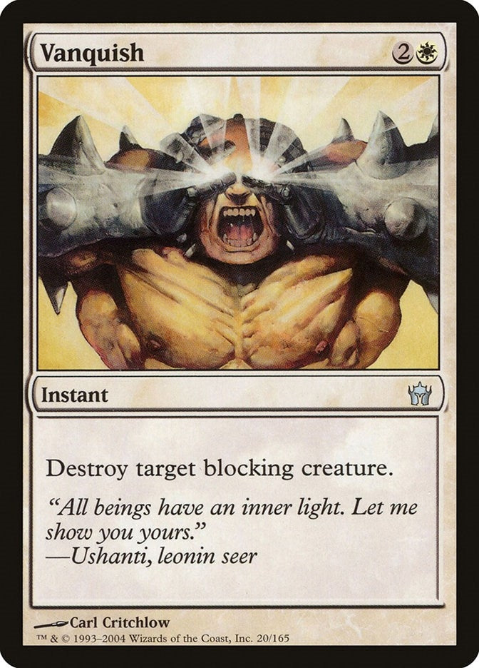 Image for Vanquish (20) [Fifth Dawn] - Magic: The Gathering