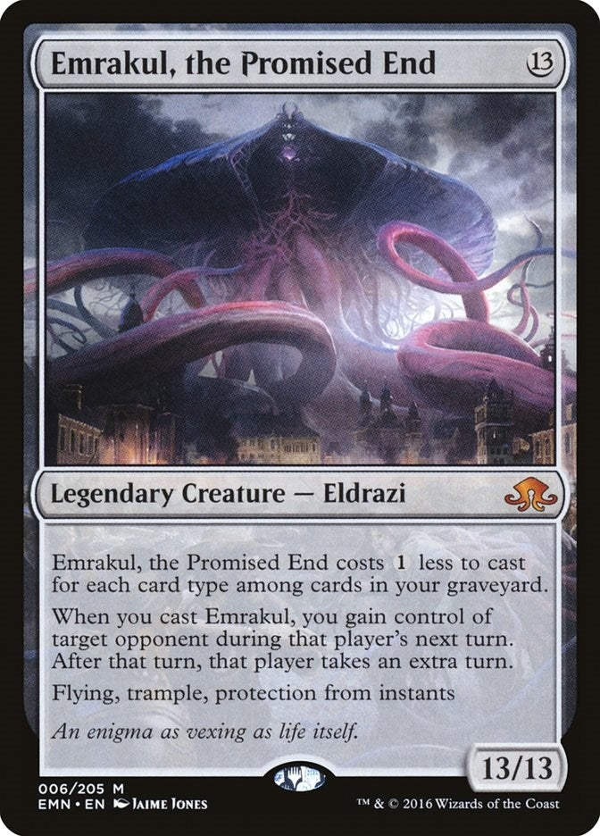 Image for Emrakul, the Promised End (6) [Eldritch Moon] - Magic: The Gathering