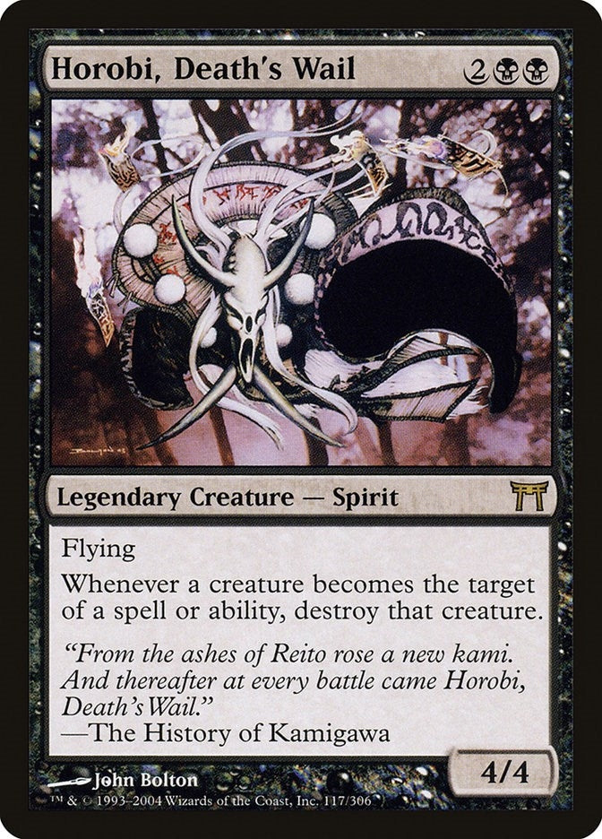 Image for Horobi, Death's Wail (117) [Champions of Kamigawa] - Magic: The Gathering
