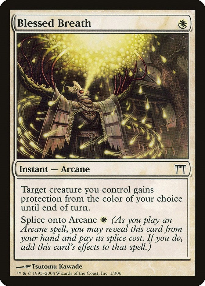 Image for Blessed Breath (1) [Champions of Kamigawa] - Magic: The Gathering